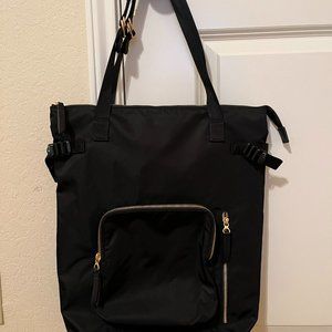 Timbuk2 Black Convertible Backpack Tote